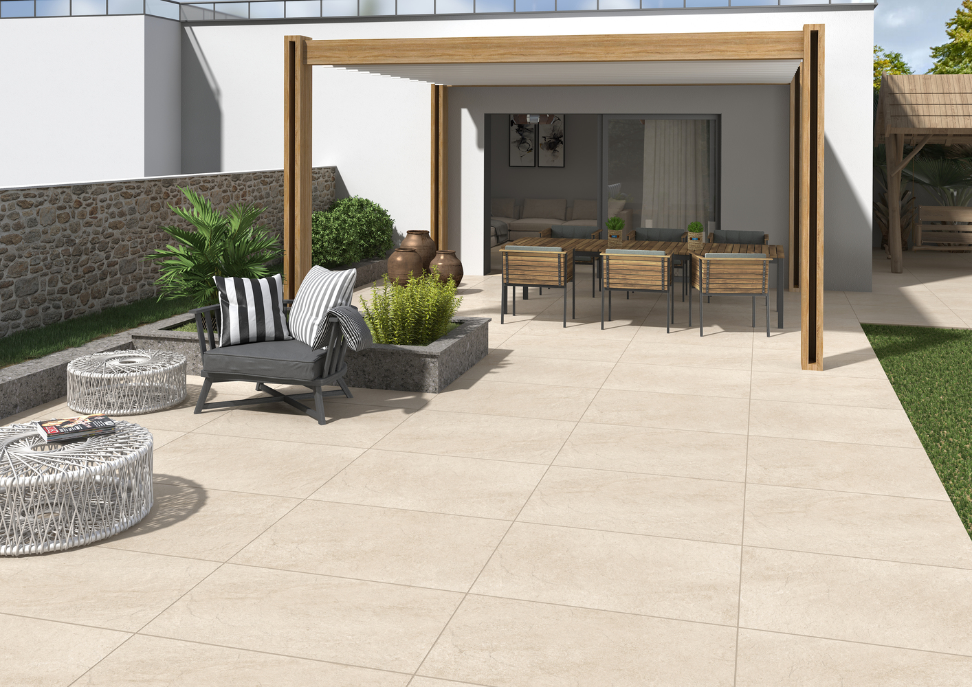 Hammerstone Beige