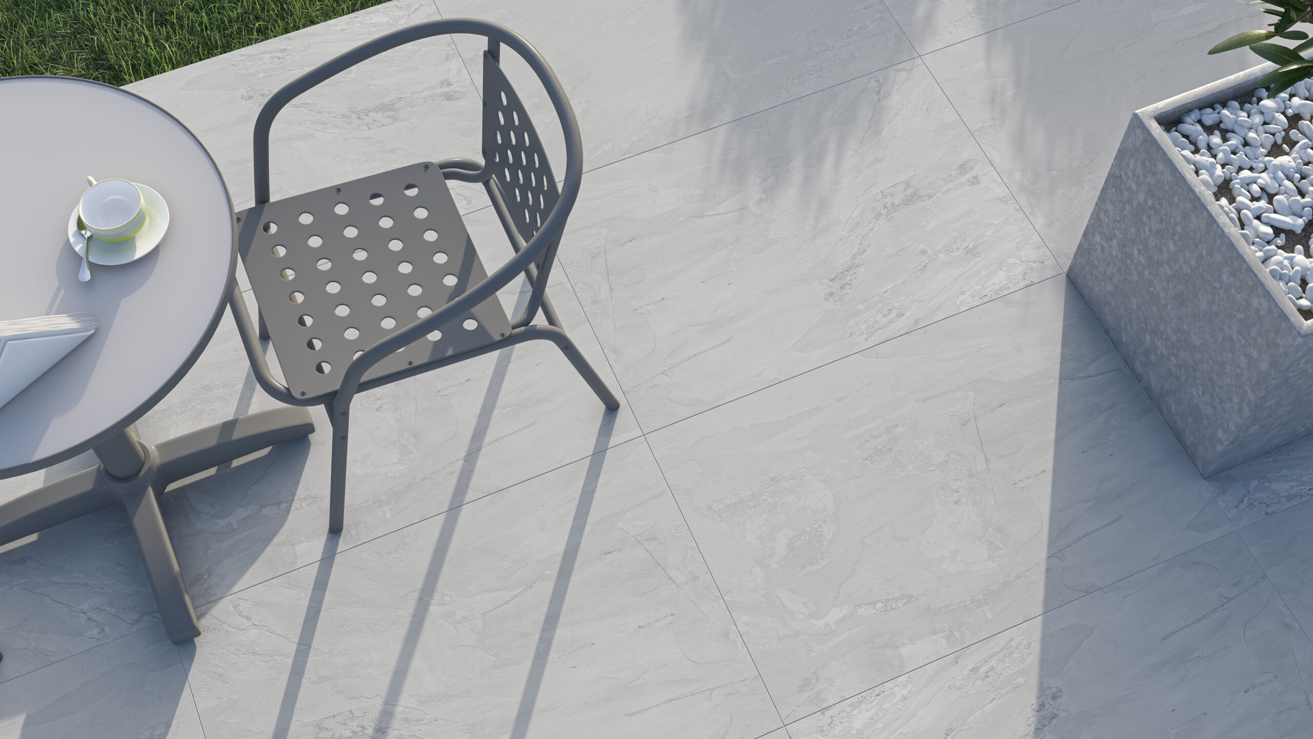 Indian Slate Light Grey