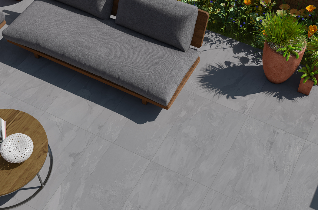 Indian Slate Dark Grey